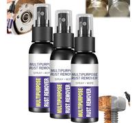 Perihralpeci - Aerosol multiusos para eliminar el óxido, spray de limpieza de enjuague multiusos, espray de espuma para eliminar óxido de metal, spray para eliminar óxido de coche, potente limpiador