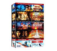 Péril nucléaire - Coffret 5 films : Nuclear Hurricane + Deadly Impact + Descent + Second Impact + Subzero [Francia] [DVD]