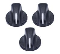 Perilla aire acondicionado Para Dodge Para Ram Furgoneta 1999-2003 Calefactor Control Aire Acondicionado Perillas Interruptor Botones 5011218AC(3 piezas)