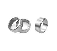 Perilla aire acondicionado Perilla Botón Consola Central Para Forester 2014-2018 Para Crosstrek XV 2013-2017 Para Impreza 2014-2016 WRX STi 2015-2020(PLATA)