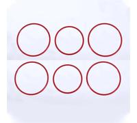 Perilla Ajuste Asient Automóvil Marco Cubierta Anillo Pegatina Embellecedora Aleación Aluminio Para Mercedes Para Benz Clase AB GLA CLA Accesorios Para Automóvil Decoraci Accesorios Interiores(6pcs)