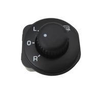 Perilla Ajuste Interruptor Espejo Lateral interruptor retrovisor exterior | Para SKODA Para Fabia Para Roomster 2006-2015 5JD959565A 5J1959565 Exterior Coche Trasero