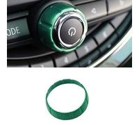 Perilla Ajuste Radio Coche Carcasa Decorativa Pegatinas Accesorios Para Modificación Interior, Para Mini Para Cooper Para F54 Para F55 Para F56 Marco Decorativo Panel Instrumentos( C)