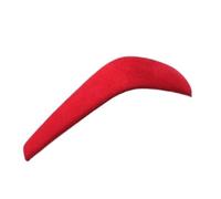 Perilla cambio Embellecedor De La Cubierta Perilla Palanca De Cambios Del Coche, Calcomanías Interiores Para Serie 3 5 Para X1 Para X5 E90 E92 E93 E60 F01 Palanca Cambios(Style A Red)