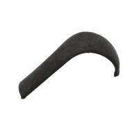 Perilla cambio Embellecedor De La Cubierta Perilla Palanca De Cambios Del Coche, Calcomanías Interiores Para Serie 3 5 Para X1 Para X5 E90 E92 E93 E60 F01 Palanca Cambios(Style B Black)