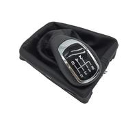 Perilla cambio Funda Protectora Para Palanca De Cambios De 5/6 Velocidades Para Superb 3T MKII 2008 2009 2010 2011 2012 Palanca Cambios(6 Speed)