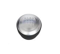 Perilla Cambio Marchas 6 Velocidades para Coche con Cabezal Palanca Cambios MT Manija Cuero Plástico para Kia K5 para Hyundai Sonata. Autopartes(Plastic 6 Speed)