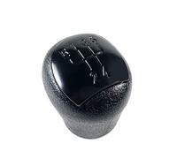 Perilla Cambio Marchas Coche para Kangoo para Clio 2006 2007 2008 5 Velocidades Perilla De Cambio Marchas Manual Palanca Palo Bolígrafo Cabeza Balonmano Accesorios Estilo Coche(-03- Black)