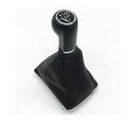 Perilla Cambio Marchas Para O&pel Para ASTRA III H 1.6 Para VAUXHALL 2004-2010 Pomo Palanca Cambios 5/6 Velocidades Con Funda Cuero(R12345 Black)