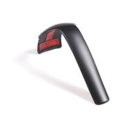 Perilla cambio marchas Para Range para Rover Vogue, cubierta decorativa para cabezal de engranaje Control Central coche para Land para para para para Sport 2005-2013, accesorios ABS(Matt black)