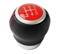 Perilla Cambio Palanca Compatible Con Subaru Para Legacy Para Outback Para Forester Para Impreza Sti WRX 2009-2018 Cambio Marchas Manual 5 O 6 Velocidades Para Coche Automático Cabezal(5-speed)