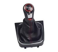 Perilla Cambio para Golf 6 para Golf 5 A5 para MK5 para GTI para GTD R32 2004-2008 para Scirocco 2009-2014 5/6 Perilla De Palanca De Cambios De Velocidad Pomo Cambio Marchas (Color : Chrome-6Speed-bo