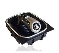 Perilla Cambio para Golf 6 para Golf 5 A5 para MK5 para GTI para GTD R32 2004-2008 para Scirocco 2009-2014 5/6 Perilla De Palanca De Cambios De Velocidad Pomo Cambio Marchas (Color : 6Speed-White Lin