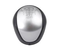 Perilla cambio Para Hyundai Para Elantra Para I30 2008-2012 Pomo De Cambio De Marchas Manual MT De 5/6 Velocidades Palanca De Cambios Manual Palanca Cambios(Silver 5 speed)