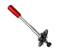 Perilla Cambio Perilla De Cambio De Marchas Corta con Recorrido Ajustable De 265 Mm para E30 E36 E46 E34 E39 Z3 1985-2010 Palanca Velocidad(Red)