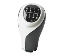 Perilla Cambio Perilla De Cambio De Marchas Manual LHD De 5/6 Velocidades para Serie 3 F30 F31 F32 F33 F34 F35 F36 Accesorios De Estilo De Coche Palanca Velocidad(6 Speed Gear knob)