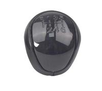 Perilla Cambio Perilla De Cambio De Marchas Manual MT para Kia para Forte 2009-2013, 5/6 Velocidades, Balonmano Palanca Velocidad(Black 6 Speed)