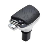 Perilla cambio Perilla De Cambio De Marchas Para Land Para Rover Para Freelander 2 2006-2014, Transmisión Automática, Palanca De Cambios Para Coche Palanca Cambios(Black With Hole)