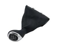 Perilla Cambio Pomo De Cambio De Marchas Manual LHD De 5/6 Velocidades para Serie 3 F30 F31 F32 F33 F34 F35 F36 Funda Protectora, Accesorios De Estilo De Coche Palanca Velocidad(6 Speed)