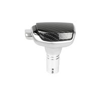 Perilla cambio Pomo Palanca Cambios Universal Cuero Y Aluminio Para Cambio Marchas Automático Compatible Con Mayoría Los Accesorios Decorativos Palanca Cambios Coche Palanca Cambios(Type D)
