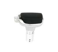 Perilla cambio Pomo Palanca Cambios Universal Cuero Y Aluminio Para Cambio Marchas Automático Compatible Con Mayoría Los Accesorios Decorativos Palanca Cambios Coche Palanca Cambios(Type B)