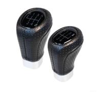 Perilla Cambios PU y Metal para BMW para e60 E87 para e90 Perilla | ergonómico, textura antideslizante, mejora control marcha, ideal para e60 E87 E90(6 Speed)