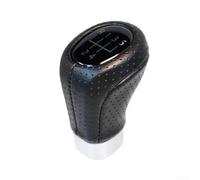 Perilla Cambios PU y Metal para BMW para e60 E87 para e90 Perilla | ergonómico, textura antideslizante, mejora control marcha, ideal para e60 E87 E90(5 Speed)