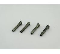 Perilla cerradura puerta Compatible Con VW Para Golf Mk1 Mk2 Para Jetta Para Scirocco Para Rabbit 4 Uds Varilla De Bloqueo De Puerta Pasadores De Bloqueo De Puerta Cubiertas De Elevación De Perilla(Bl