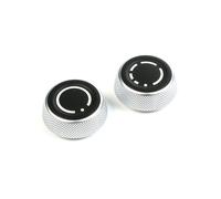 Perilla de Aire Acondicionado Consola Volumen de Audio Perilla de Radio Cubierta Botón del Interruptor de Control para Macan Cayenne