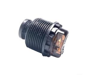 Perilla de ajuste de horquilla delantera para bicicleta de montaña para afinación precisa de suspensión en horquillas de aleación de aluminio con 25.4 31.6 mm de diámetro (C)