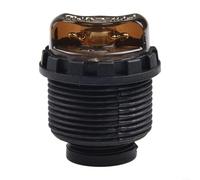 Perilla de ajuste de precarga de plástico para bicicleta, amortiguador de horquilla delantera, ajuste adecuado para mantenimiento de horquilla de rutina (25,7 mm)