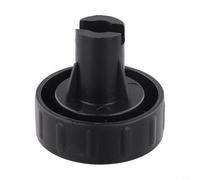 Perilla de ajuste de valla de sierra de mesa 5140032-28 para modelos Dw745 tipo 1 2 3 y Dwe7480, plástico negro