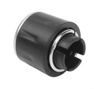 Perilla de ajuste de volumen de reproductor de CD compatible con BMW E90 Serie 3 E81 E82 E87 1 Series Central Unit