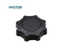 Perilla de ajuste del asiento negra para VW Beetle Bora Polo Golf Passat B5 Caddy Transporter T4 Jetta MK4