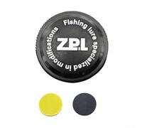 Perilla de ajuste fino para carretes de baitcasting, rosca M16x0.5mm Aleación de aluminio para CURADO para TANQUE BANTAM con 2 arandelas, negro (negro)