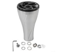 Perilla de alimentación de carrete de aluminio 36mm para Daiwa para carrete de aluminio stella (gris negro)