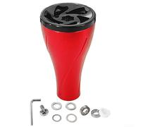 Perilla de alimentación de carrete de aluminio 36mm para Daiwa para carrete de aluminio stella (rojo negro)
