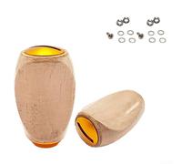 Perilla de alimentación de corcho para Daiwa para tatula para zillion 38mm Cork Power (oro 2set)