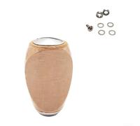 Perilla de alimentación de corcho para Daiwa para tatula para zillion 38mm Cork Power (plata 1set)