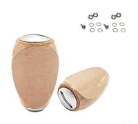 Perilla de alimentación de corcho para Daiwa para tatula para zillion 38mm Cork Power (plata 2set)