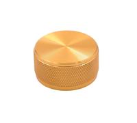 Perilla de Aluminio CNC de 34 X 17 mm para Amplificador de Audio, Altavoz, DAC, CD y Potenciómetro de Tocadiscos, Control de Alta Precisión, Color