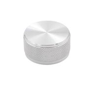 Perilla de Aluminio CNC de 34 X 17 mm para Amplificador de Audio, Altavoz, DAC, CD y Tocadiscos. Potenciómetro de Control de Alta Precisión, Color