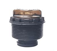 Perilla de amortiguador de horquilla delantera de bicicleta, interruptor de ajuste suave y duro para optimización del rendimiento de suspensión, compatible con múltiples tamaños de horquilla (25,4 mm)