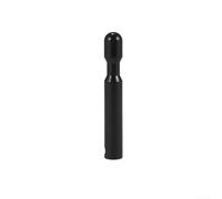 Perilla de bloqueo de puerta, plástico negro, paquete de 2, repuesto para Ford F-150 2004-2013, Explorer 1991-1996, parte FODZ-5421850-A