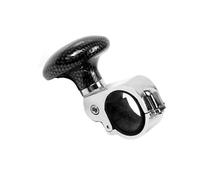 Perilla De Bola para Volante - Girador para Automóvil, Manija Eléctrica, Fácil | Perilla De Dirección Universal para Camión, Tractor, Control Suave, Empuñadura Plegable, Accesorio Automotr