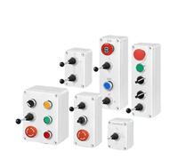 Perilla de botón bidireccional cuatro vías, interruptor cruzado, Control Joystick, controlador principal Caja impermeable, mano hacia adelante y atrás(2H -Four way-Key 2P)