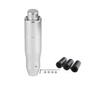 Perilla de cambio automática de metal for coche, botón pulsador de cambio de aluminio, manija de palanca de cambios de palanca larga, cabezal de cambio