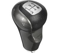 Perilla de cambio con peso Cubierta de pomo freno mano con rótula manual para Civic DX EX LX 2006-2011(5 Speed 1)