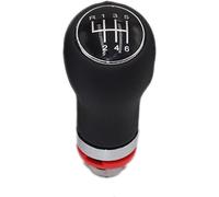 Perilla de cambio con peso Para A6 C6 A4 S4 B8 8K A5 8T 8F Q5 8R Perilla de cambio marchas manual 5/6 velocidades para coche, palanca cambios,empuñadura cabeza(6 Speed)