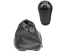 Perilla de Cambio de Coche para Ford para Transit Van MK7 2006-2013 Car 5 6 Velocidades Manual Cambio Marchas Palanca Cambios Palanca Cambios Stick Head Grip Gaitor Boot Cover Palanca de Cambio (Colo